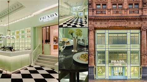 Prada Harrods home 3f London